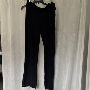 Elegant Black Women's yoga/workout Pants Womens XL